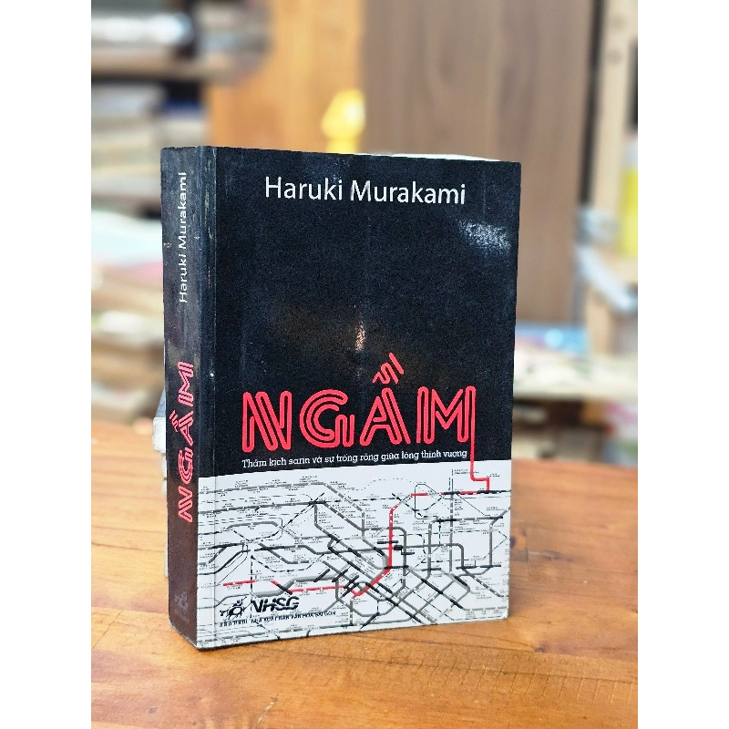 NGẦM - HARUKI MURAKAMI 120231