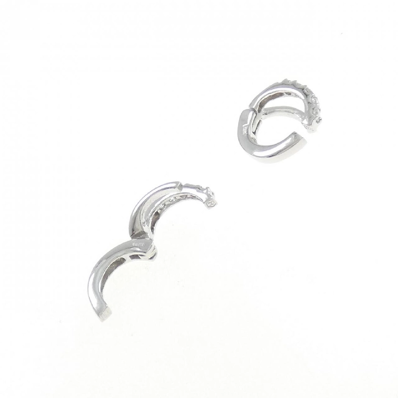 K18WG Bông tai kim cương 0.20CT - Hàng hiệu Chính hãng 872277