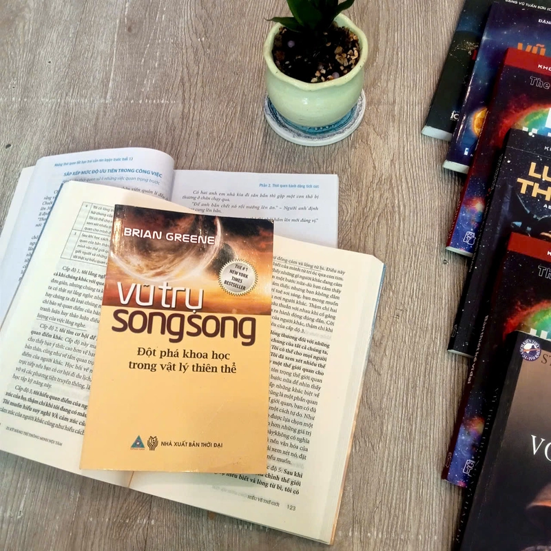 Vũ Trụ Song Song [Quyển 1] - Brian Greene 494355