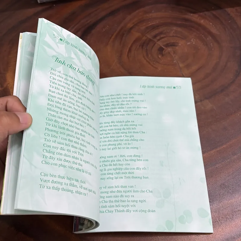 II Thơ: Lấp Lánh Sương Mai - Đồng Thanh Thơ Sài Gòn - 2015 997976