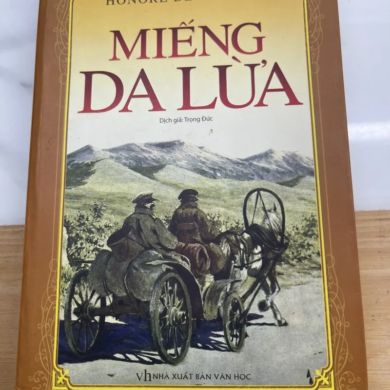 Miếng da lừa Honore De Balzac 573326