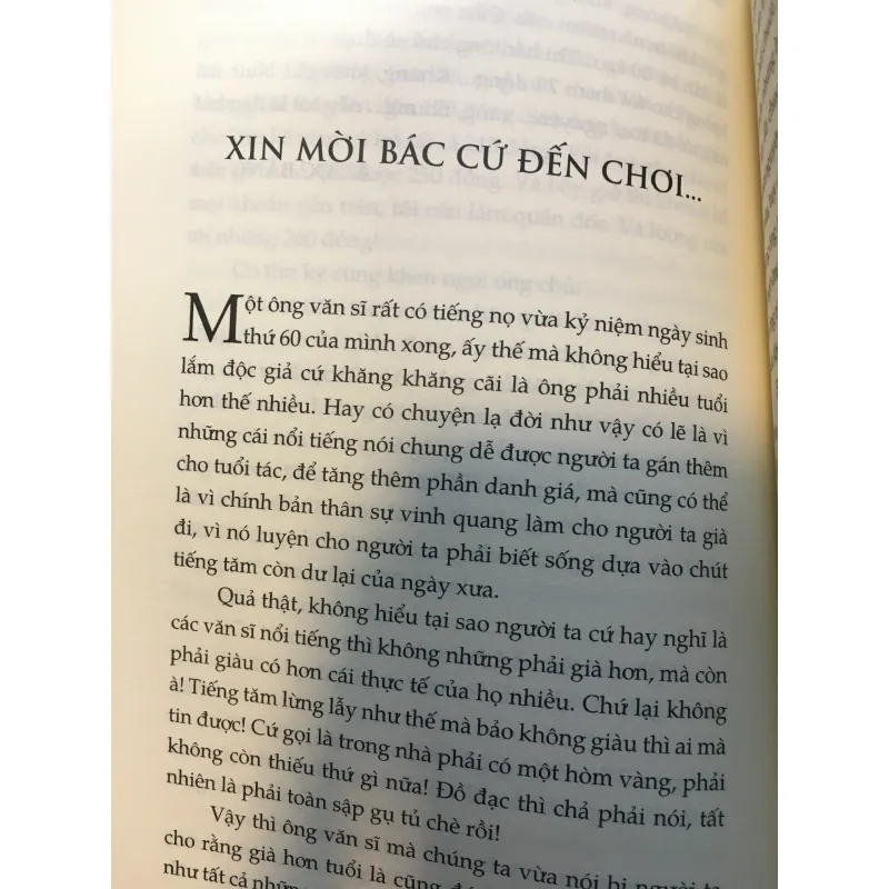 [TRÀO PHÚNG] Những người thích đùa - Aziz Nesin 589100