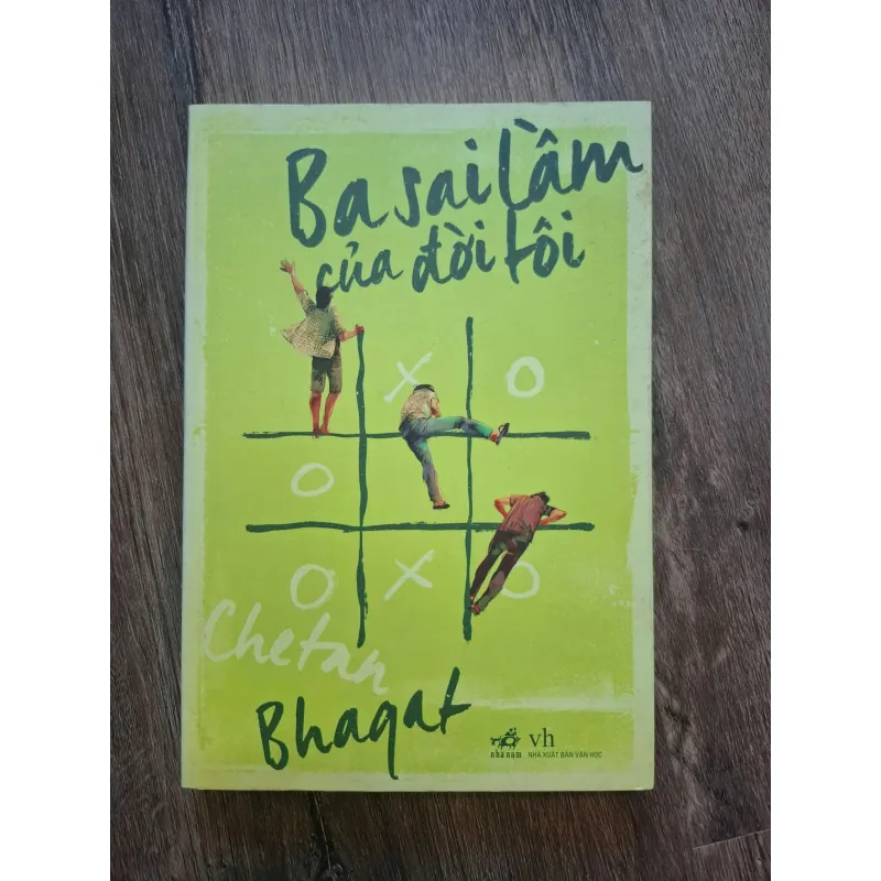 Ba Sai Lầm Của Đời Tôi - Chetan Bhagat - Tiểu thuyết 755122