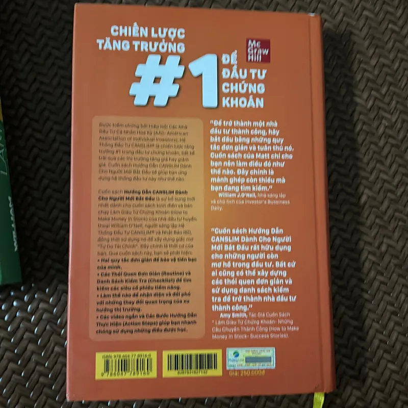 Hướng dẫn thực hành Canslim - Làm giàu từ chứng khoán 1029760