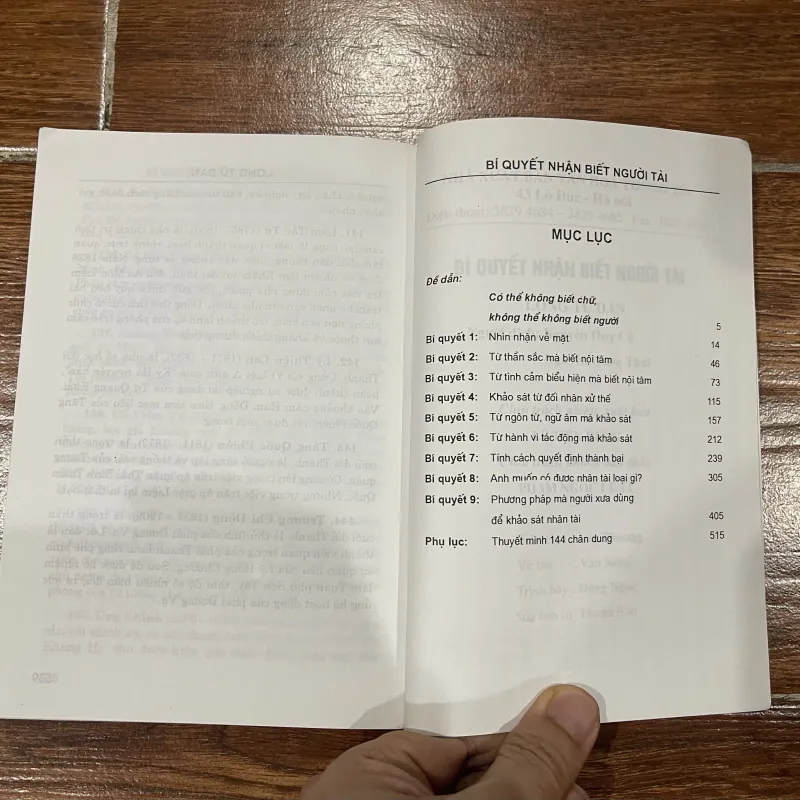 Bí Quyết Nhận Biết Người Tài (8) 1006070