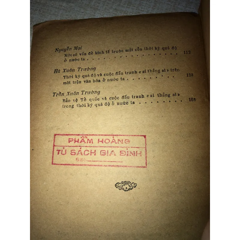 Một số vấn đề thời kỳ quá độ ở việt nam  996011