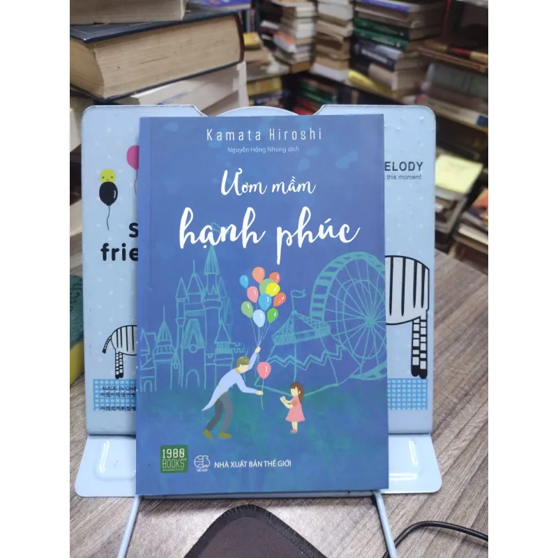 Sách: Ươm mầm hạnh phúc - Tác giả: Kamata Hiroshi 603800