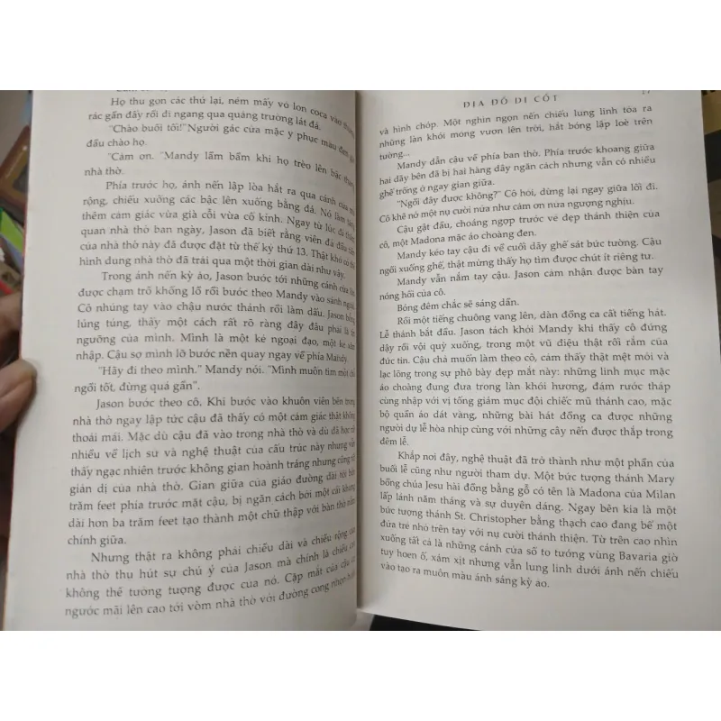 ĐỊA ĐỒ DI CỐT - JAMES ROLLINS 701870