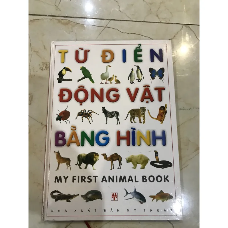 Từ điển động vật bằng hình  748516