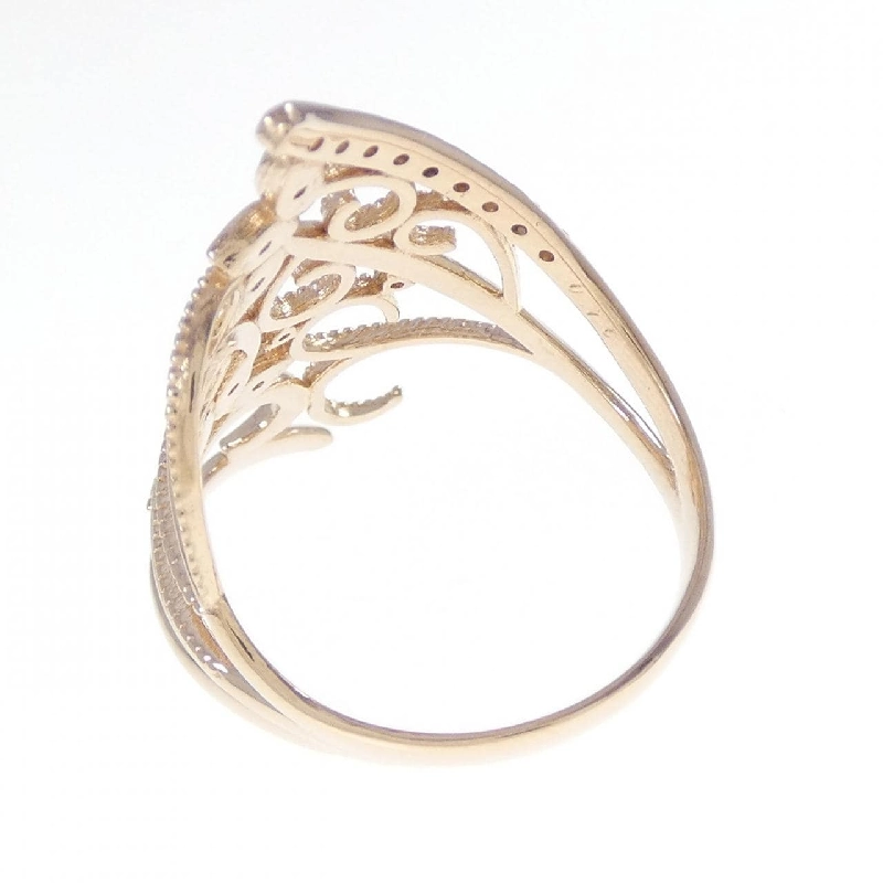 Nhẫn kim cương K18PG 0.16CT - Hàng hiệu Chính hãng 855111