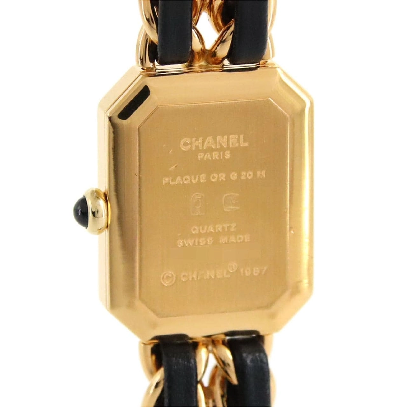 Chanel Première GP kích thước S H0001 GP Quartz - Hàng hiệu Authentic 876137