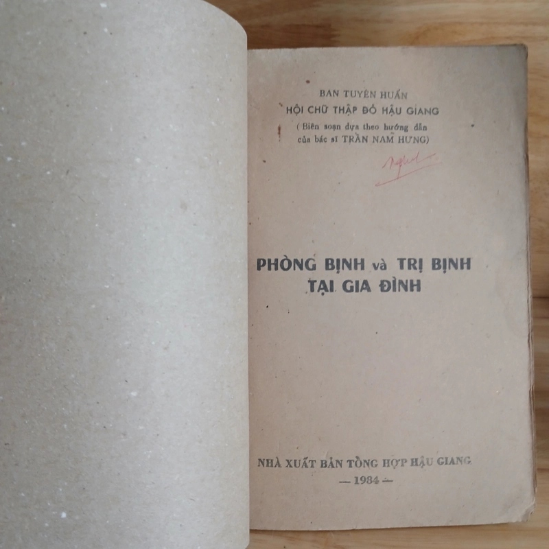 Phòng Bệnh Và Trị Bệnh Tại Gia Đình (Xb 1984) - Bs Trần Nam Hưng 454307