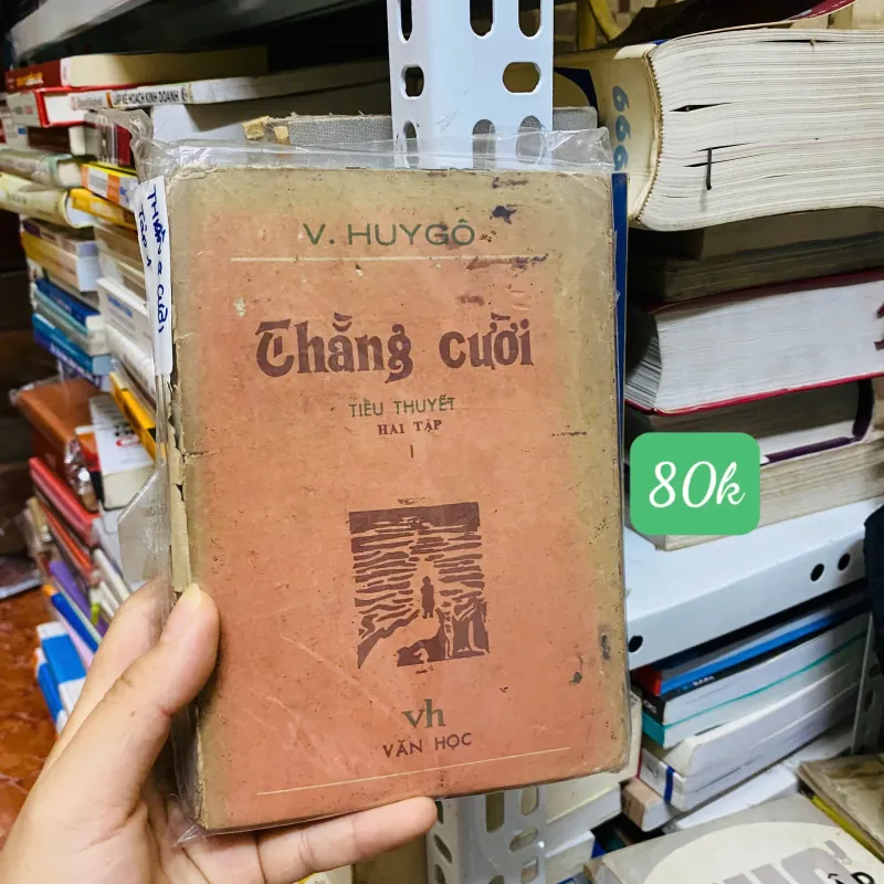 TIểu thuyết  - Thằng Cười - Hai tập - Victor Hugo#HATRA 757493