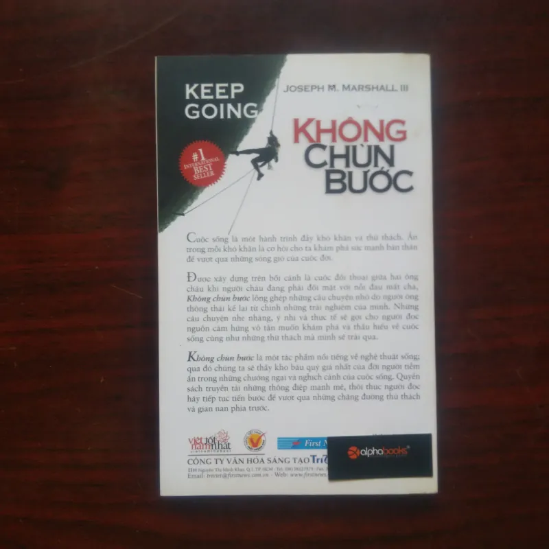 [Sách Tâm Lý] Keep Going - Không Chùn Bước (Joseph M. Marshall) 1005187