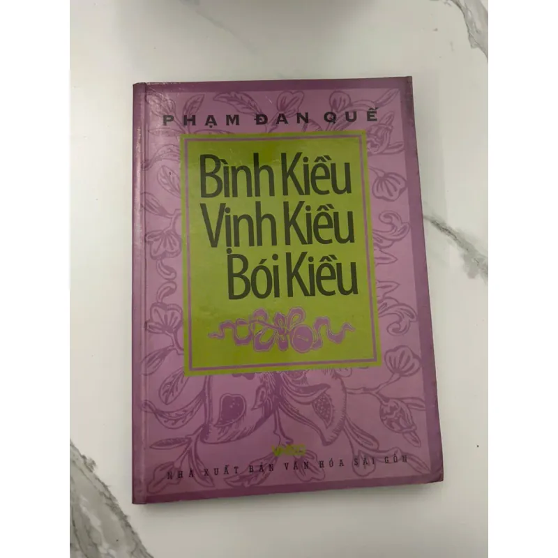BÌNH KIỀU VỊNH KIỀU BÓI KIỀU - Phạm Đan Quế - Sách sưu tầm / Nghiên cứu 657242