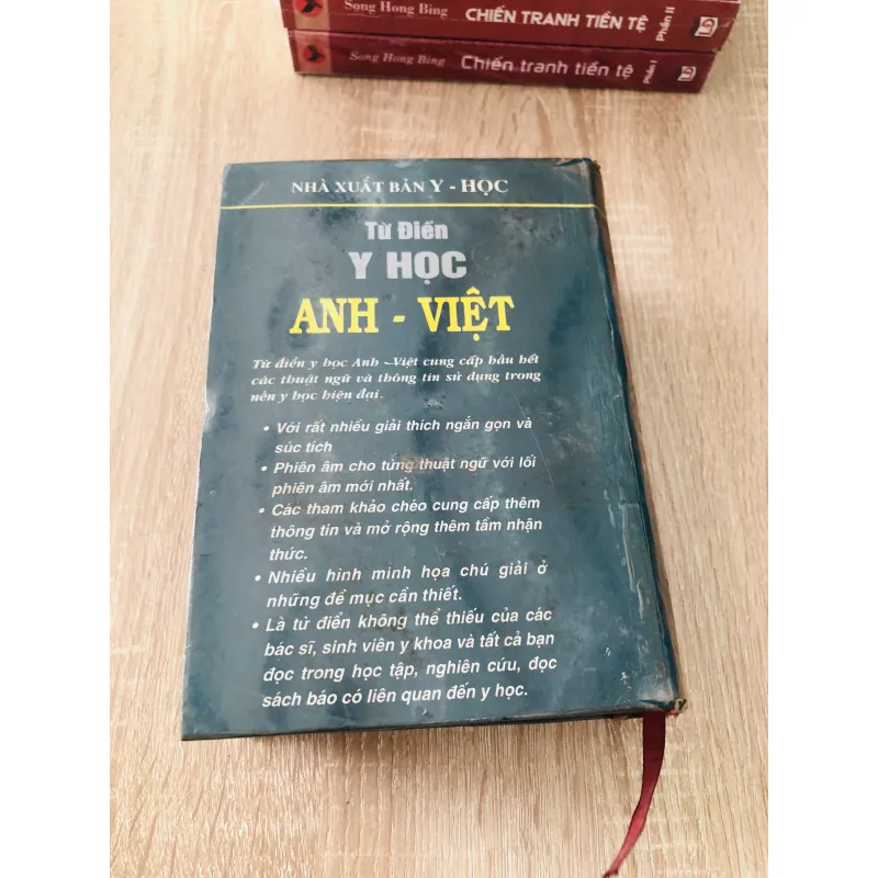 TỪ ĐIỂN Y HỌC ANH - VIỆT 1004690