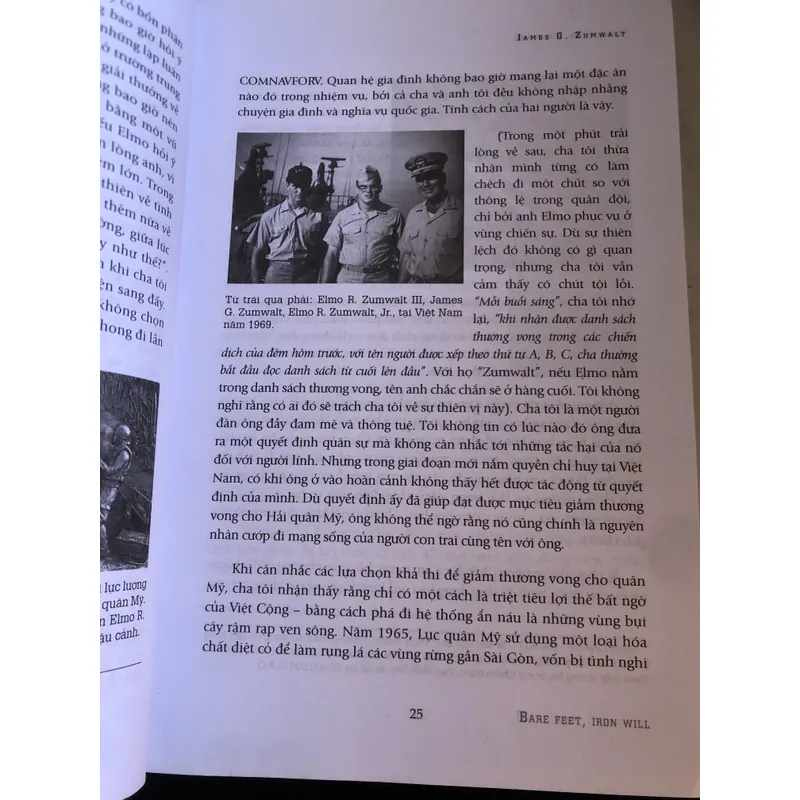 Chân trần chí thép 726323