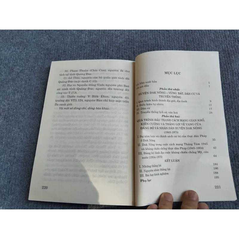 LỊCH SỬ ĐẤU TRANH CỦA ĐẢNG BỘ VÀ NHÂN DÂN HUYỆN DAK NÔNG (1945 - 1975) 568182