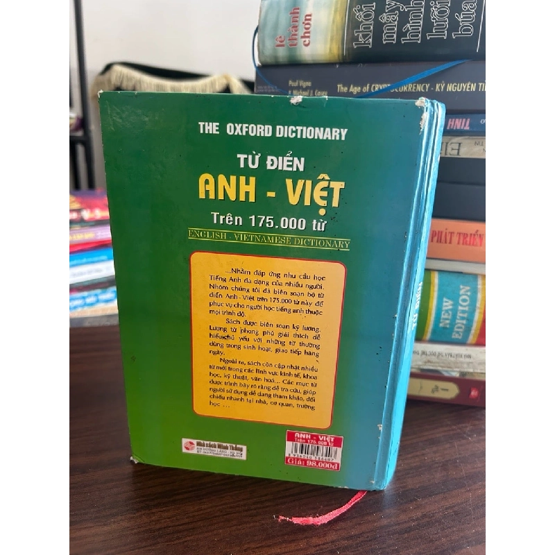 Từ điển Anh Việt- NXB Văn hóa thông tin 929363