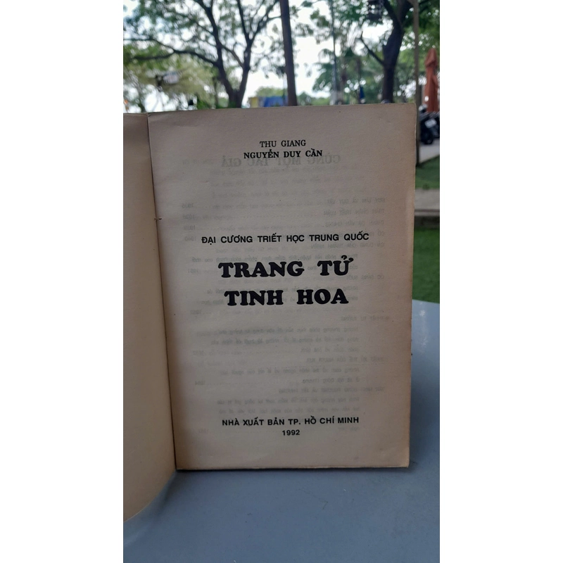 TRANG TỬ TINH HOA - THU GIANG, NGUYỄN DUY CẦN 443819