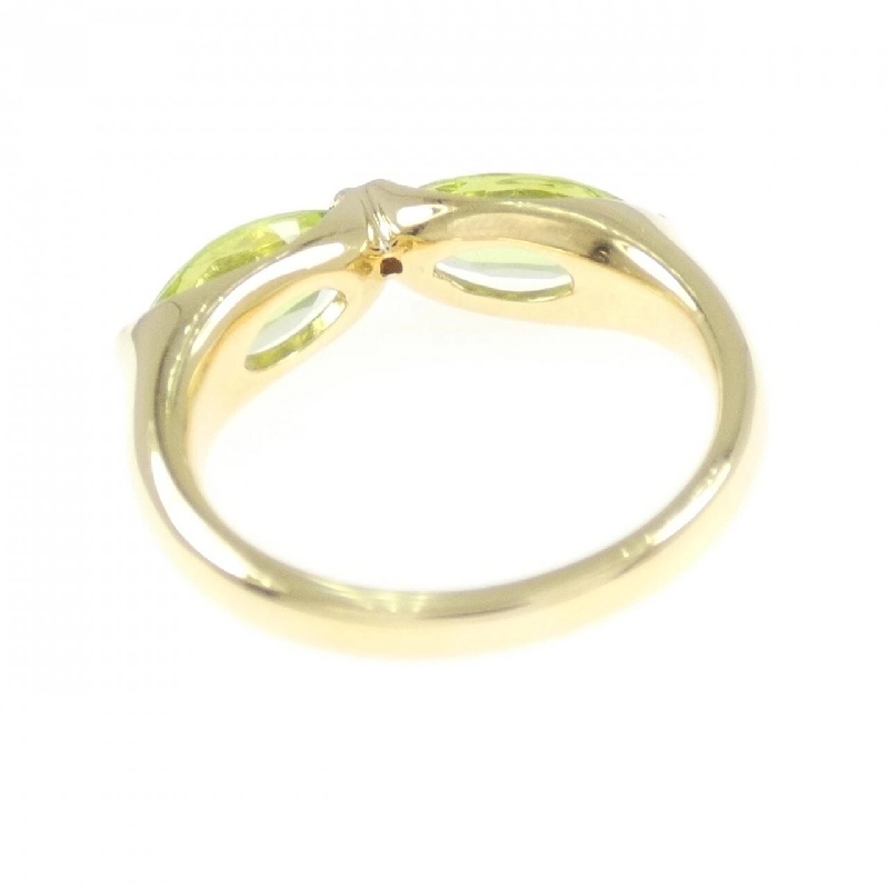 Nhẫn Peridot K18YG - Hàng hiệu Chính hãng 850439