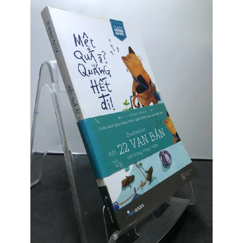 [Sách Cũ SCGR] Mệt quá à? Quẳng hết đi! 2018 mới 90% Hideho Arita HPB1208 KỸ NĂNG 680611