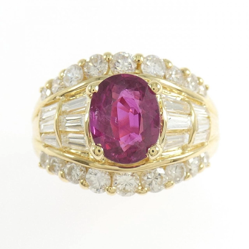 Nhẫn Ruby K18YG 2.16CT 665511