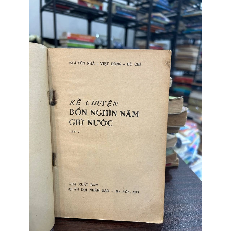 Kể Chuyện Bốn Nghìn Năm Giữ Nước - Tập 1 - Không rõ 973576