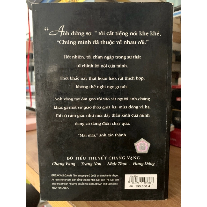 Hừng Đông -Stephenie Meyer 758629