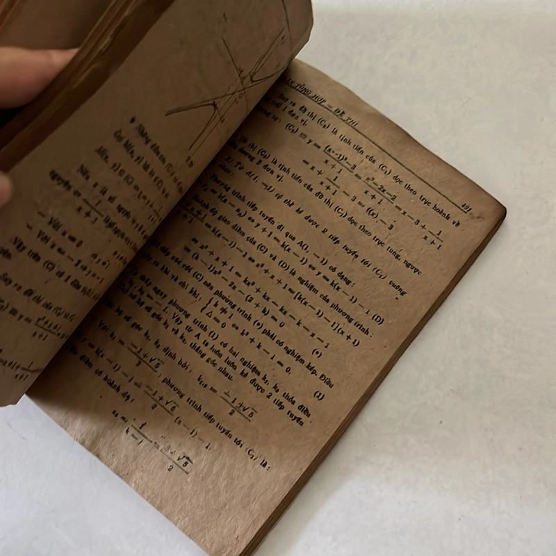 Khảo sát Hàm số - Giải tích học — 1986s 526051