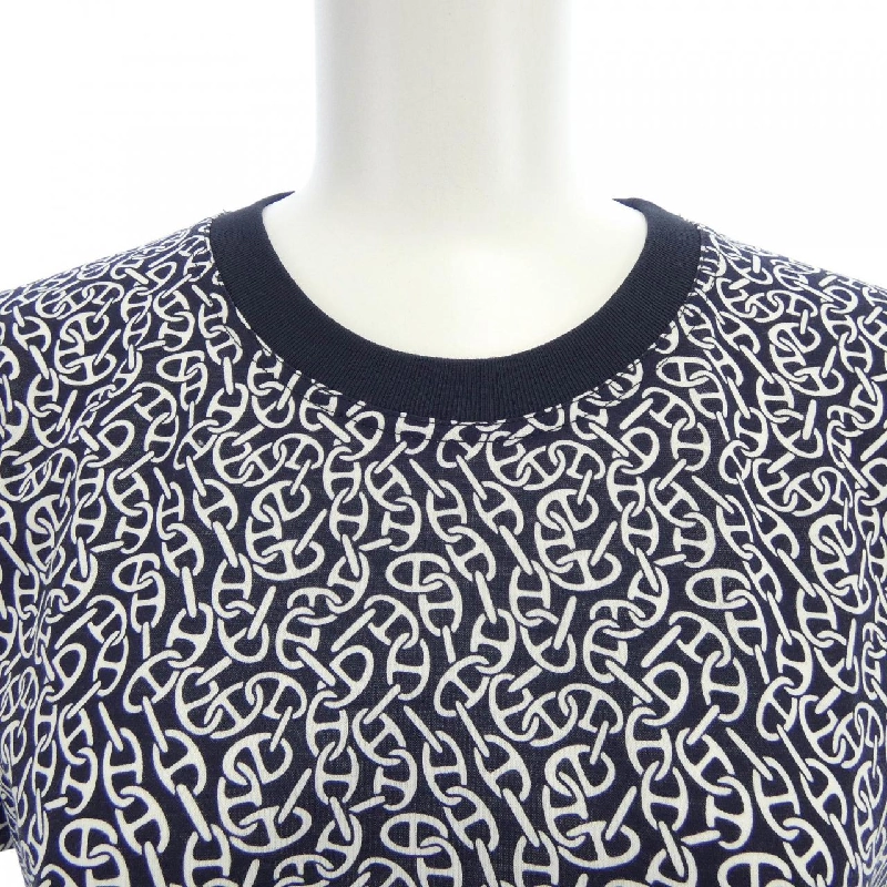 【Mã giảm giá】Đầm cắt HERMES 652628