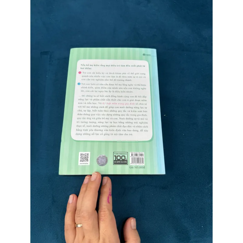 Sách kỷ luật mềm trong gia đình 977066