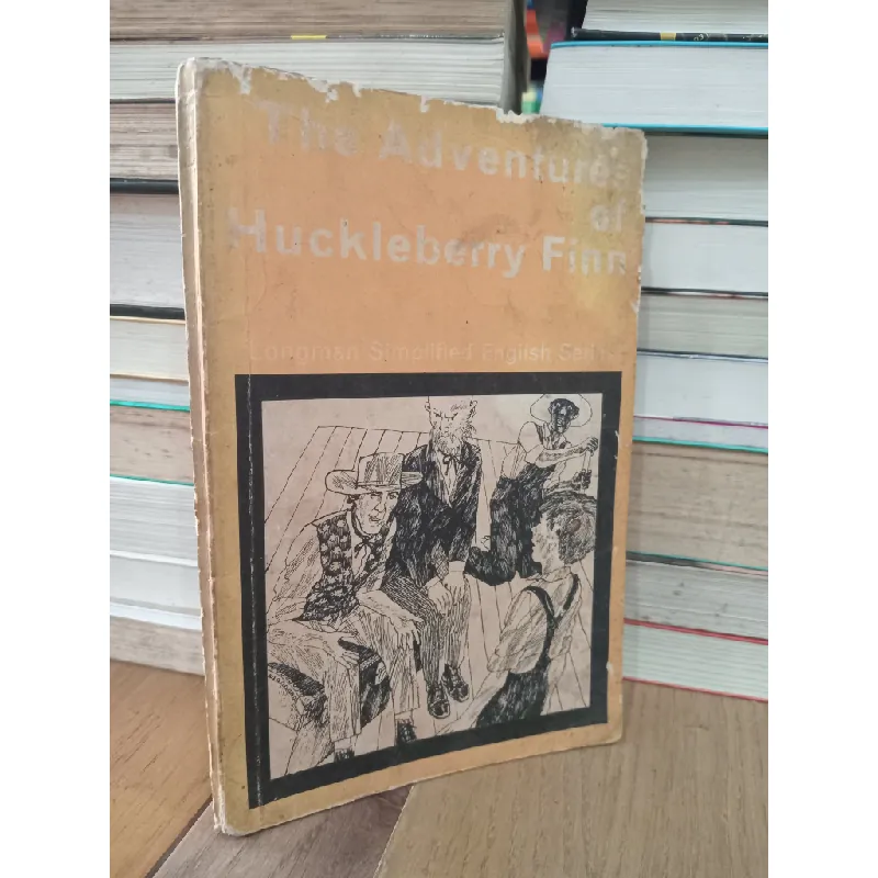 The adventures of Huckleberry Finn - Mark Twain 708244