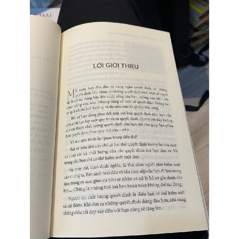 Lựa chọn đúng quan trọng hơn nỗ lực : 6 bước để ra quyết định hoàn hảo - Annie Duke 448913