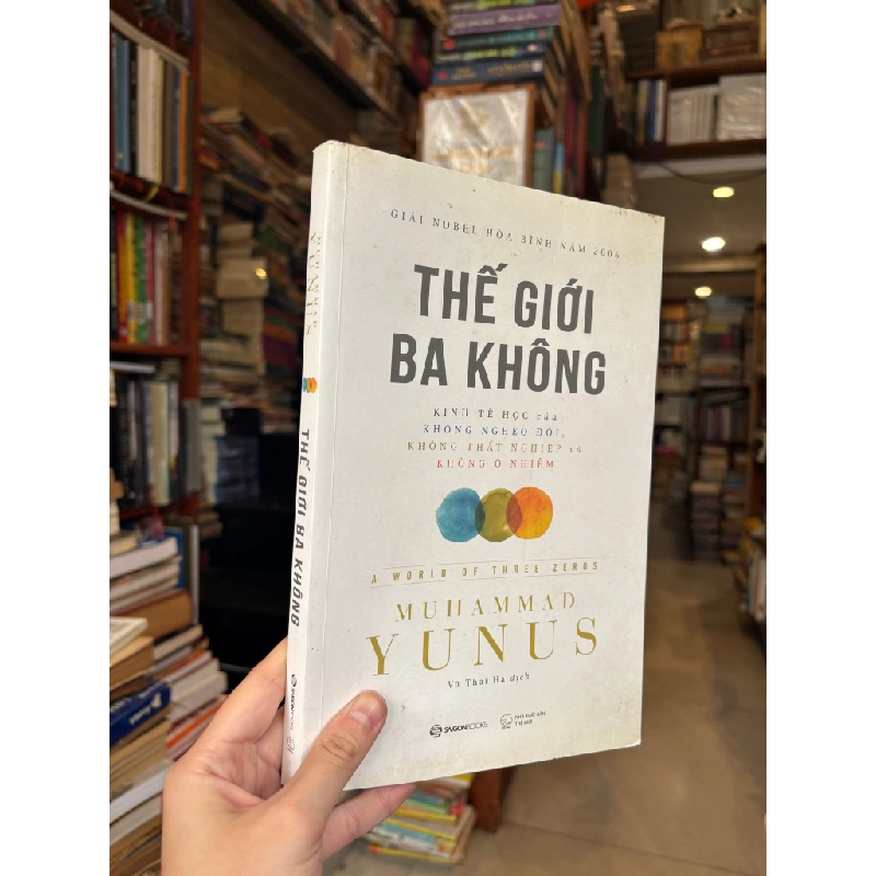 Thế giới ba không - Muhammad Yunus 382194