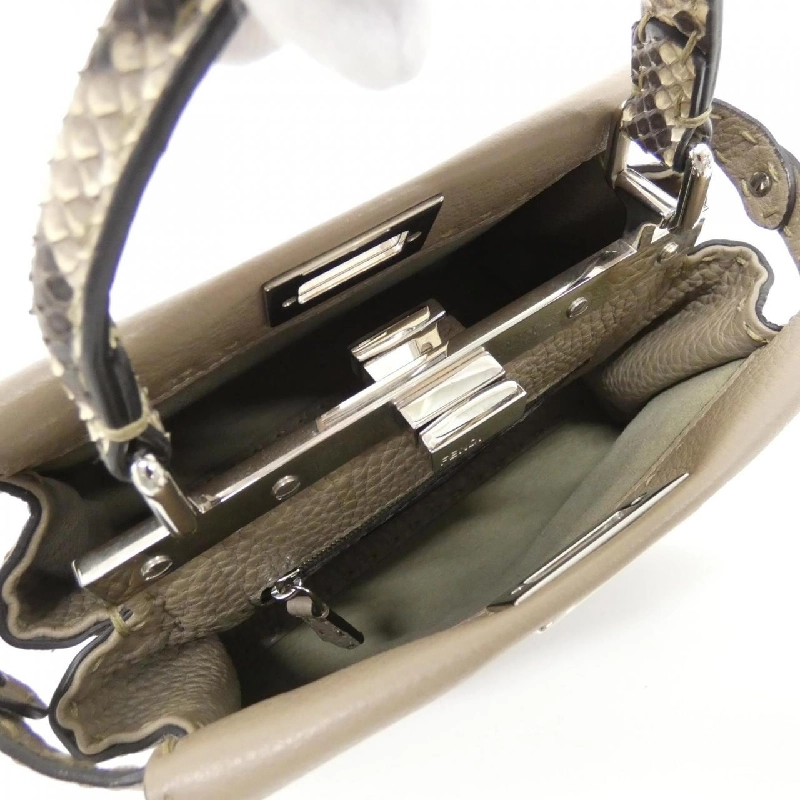 Fendi SELLERIA Peekaboo Mini 8BN244 N8K Túi 619184