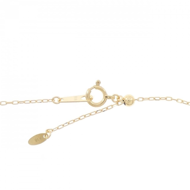 K18YG Dây chuyền kim cương 0.05CT - Hàng hiệu Chính hãng 858537