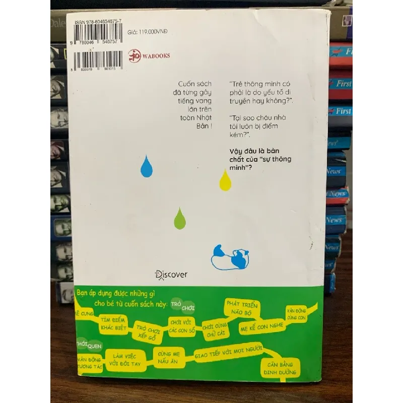 Dạy con kiểu Nhật: 5 thói quen 8 trò chơi để con thông minh hơn- Mỹ Bình 699514