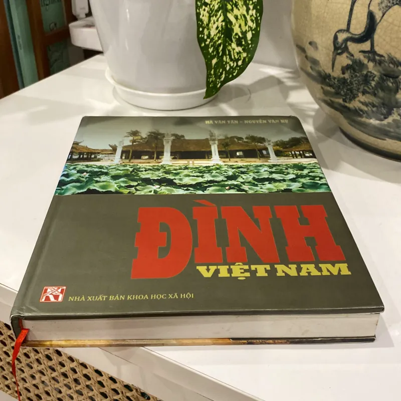 ĐÌNH VIỆT NAM, bản bìa cứng 997801