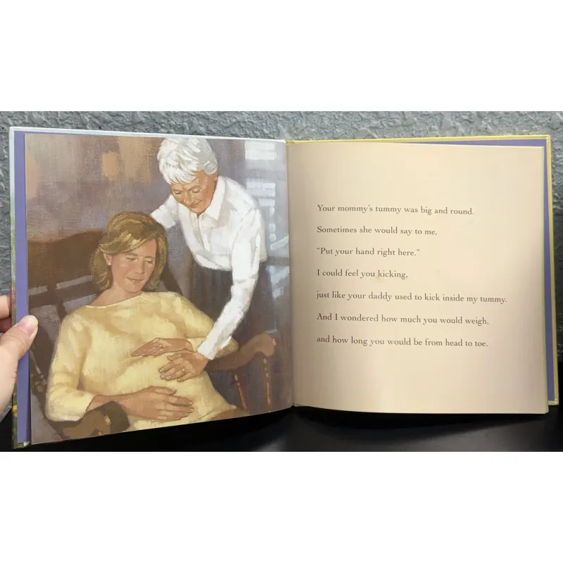[Bìa cứng còn áo bìa] I Loved You Before You Were Born 972281
