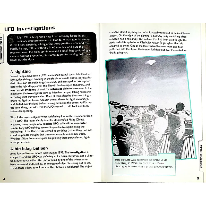 INVESTIGATING UFOs - PAUL MASON 1063384