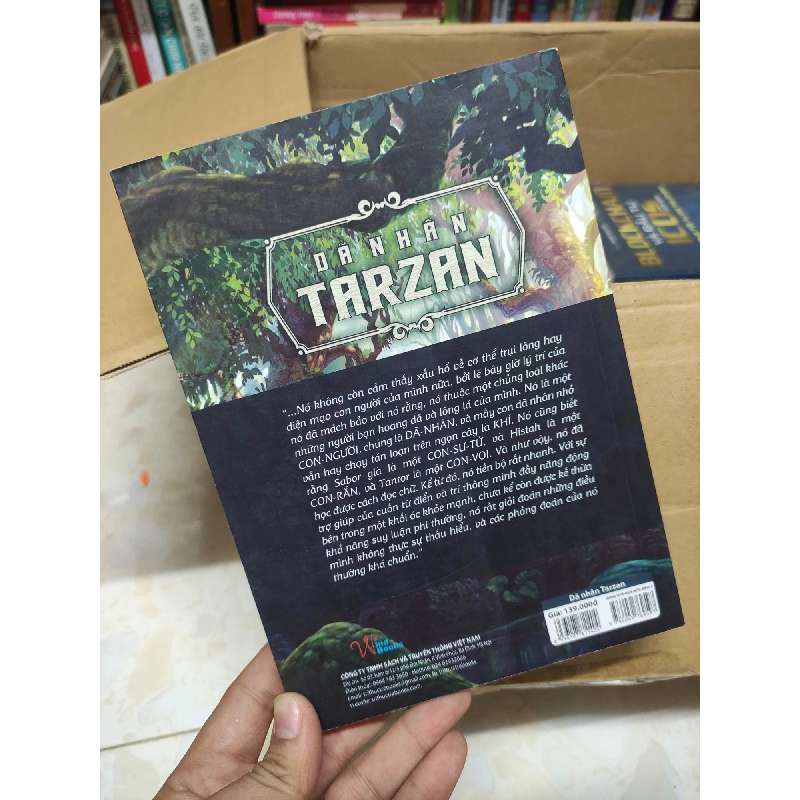 [59K/kg] Dã Nhân TarzanHCM01/03 365384
