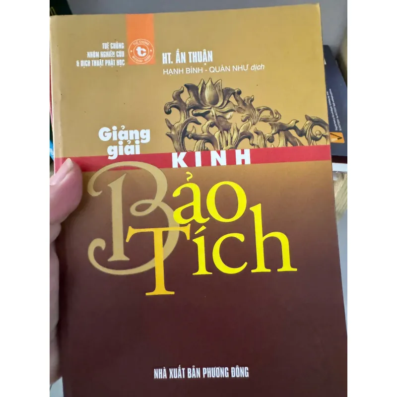 SÁCH GIẢNG GIẢI KINH BỬU TÍCH 50K 1040274