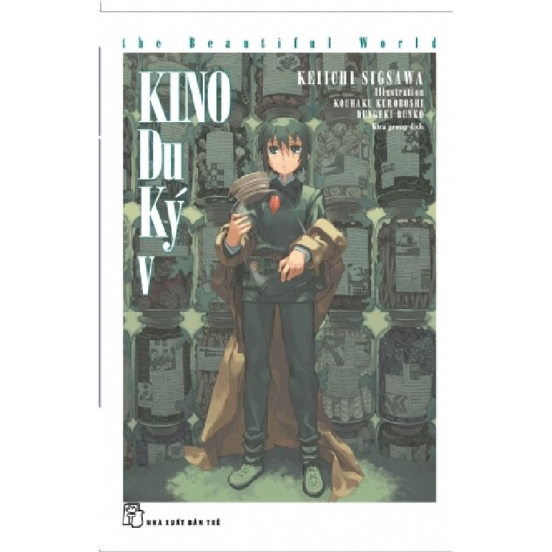 [Phiên Chợ Sách Cũ] KINO DU KÝ 05 550613
