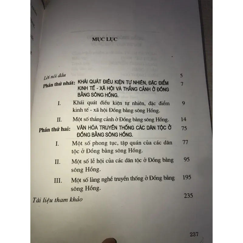 Đồng bằng sông hồng vùng đất con người 995634