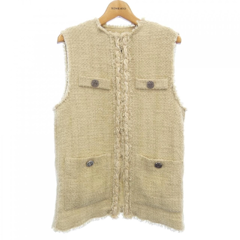 【Mã giảm giá】Áo vest PINKO 639659