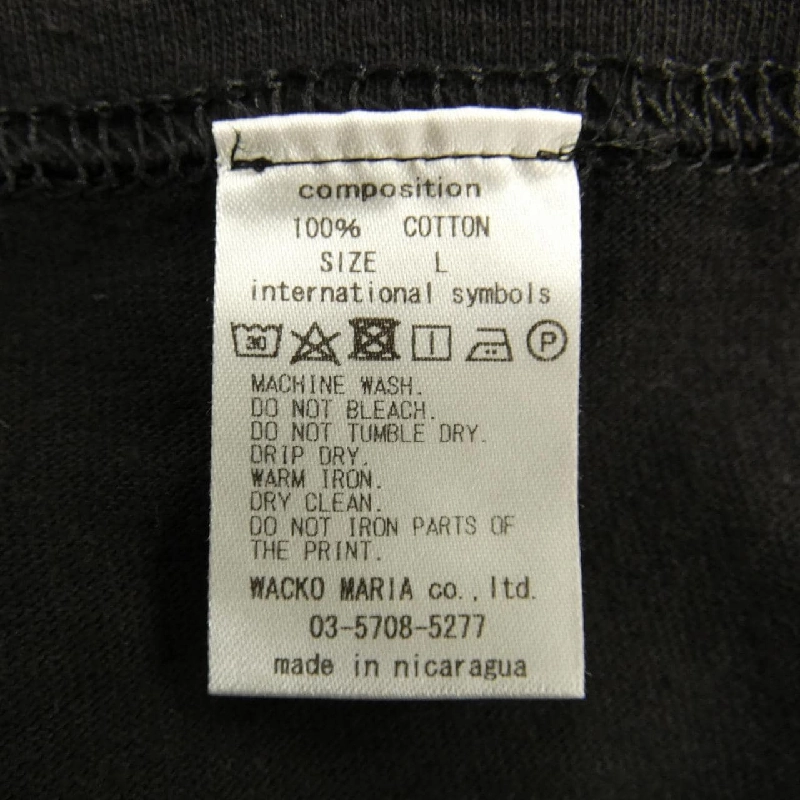 ワコマリア WACKO MARIA T-shirt - Hàng hiệu Authentic 898873