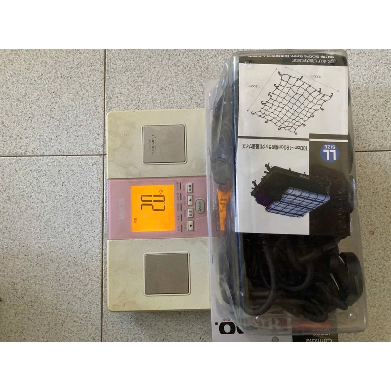 Lưới hành lý đàn hồi đa năng hạng nặng dành cho thùng sau xe bán tải 526072