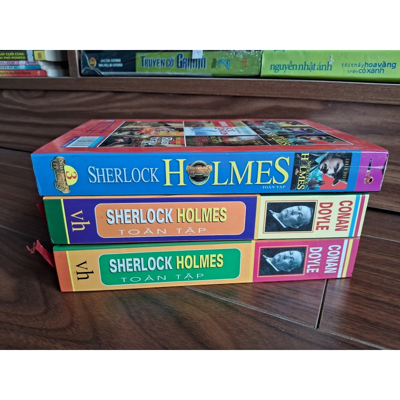 Sherlock holmes 3 tập 494997