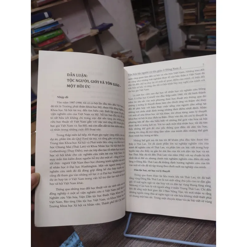 Sách:  Văn Hoá Tộc Người Và Tôn Giáo ở Đông Nam Á (A3) - Tác giả: Charles F. Keyes 624978